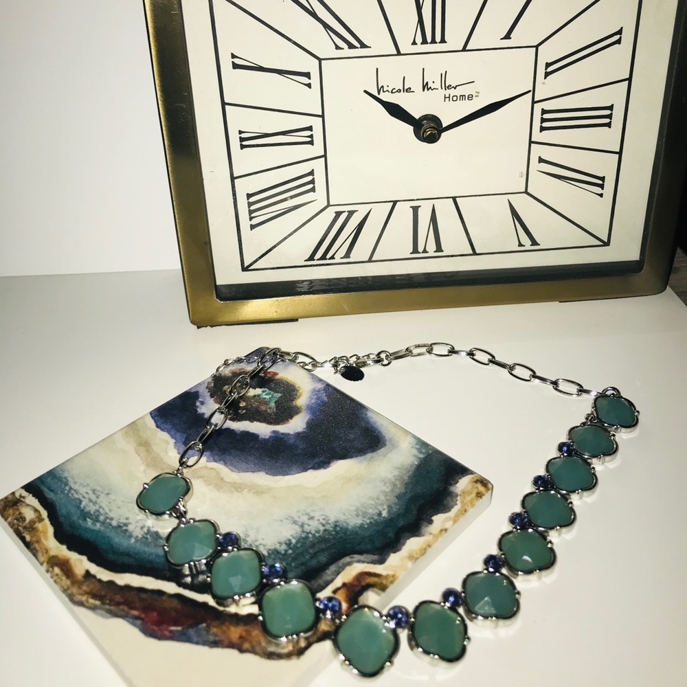 Lia Sophia statement necklace